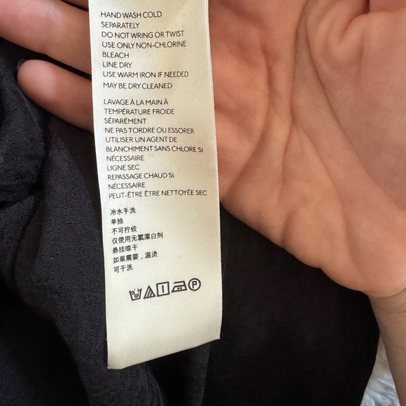 Anthropologie slip dress - Picture 3 of 6